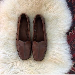Cole Haan | Leather Vibram Flats